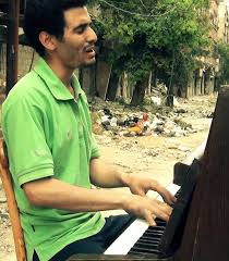 The Pianist from Syria  Book by Aeham Ahmad, Emanuel Bergmann